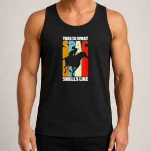 Nice Official This Is What Spac Smells Like Vintage Tank Top