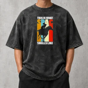 Nice Official This Is What Spac Smells Like Vintage Washed T-Shirt