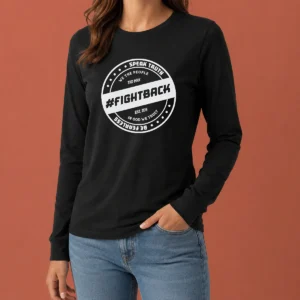 Nice Speak Truth We The People Fightback Est 1776 In God We Trust Be Fearless Long Sleeve Shirt