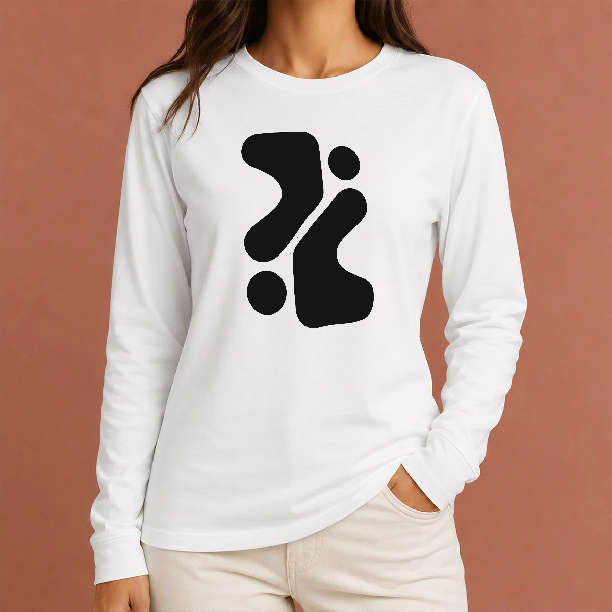Official Awesome Kumo Cloud Architecture Logo Long Sleeve Shirt