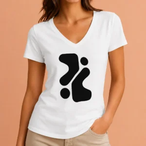Official Awesome Kumo Cloud Architecture Logo V-Neck Shirt