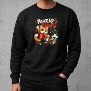 Official Nice Spanish Soccer Cat Meme Anime Sweater