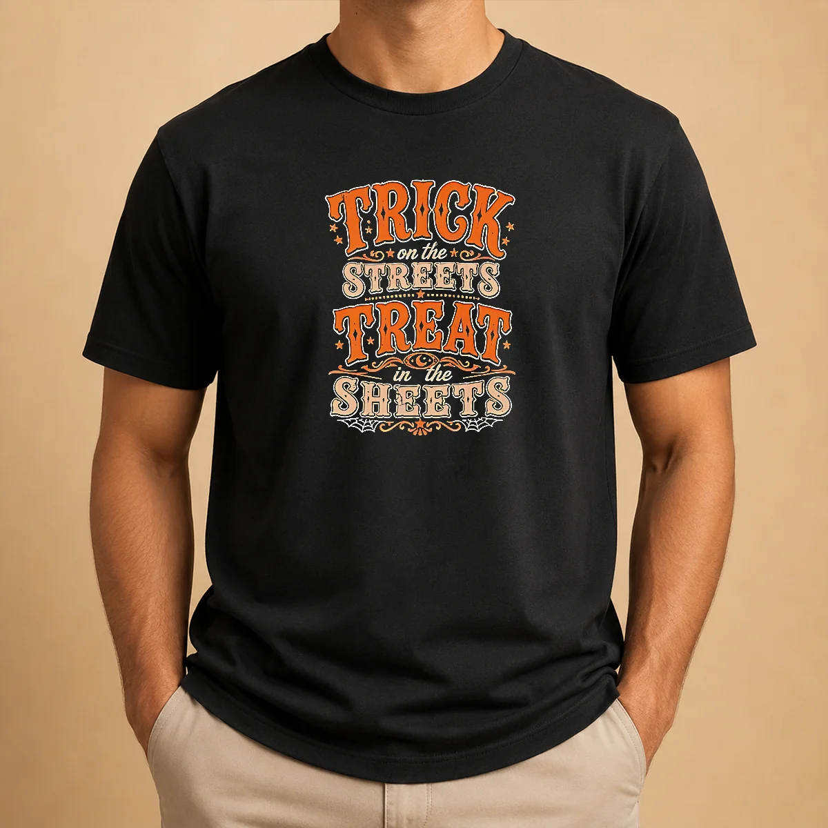 Original Halloween Trick On The Streets Shirt Original Halloween Trick On The Streets Shirt