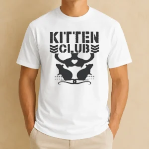 Original Official Distressed Kitten Club Cat Lover Pet