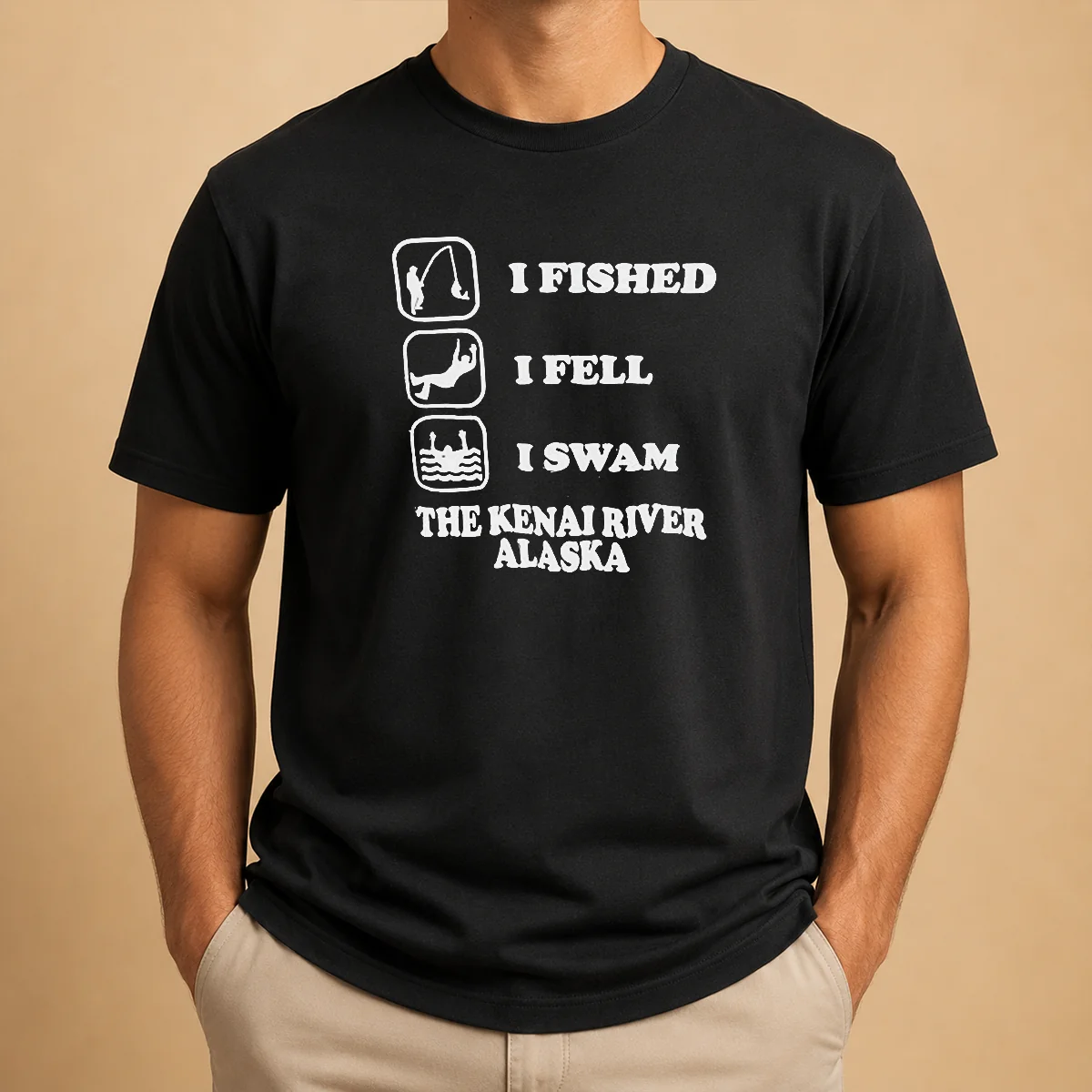 Perfect Pretty I Fished I Fell Shirt Perfect Pretty I Fished I Fell Shirt