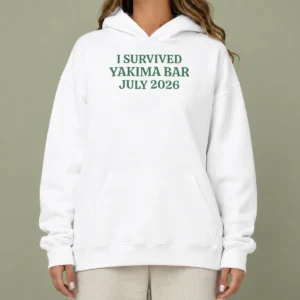 Premium Official I Survived Yakima Bar July 2026 Hoodie