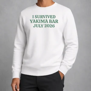 Premium Official I Survived Yakima Bar July 2026 Sweater