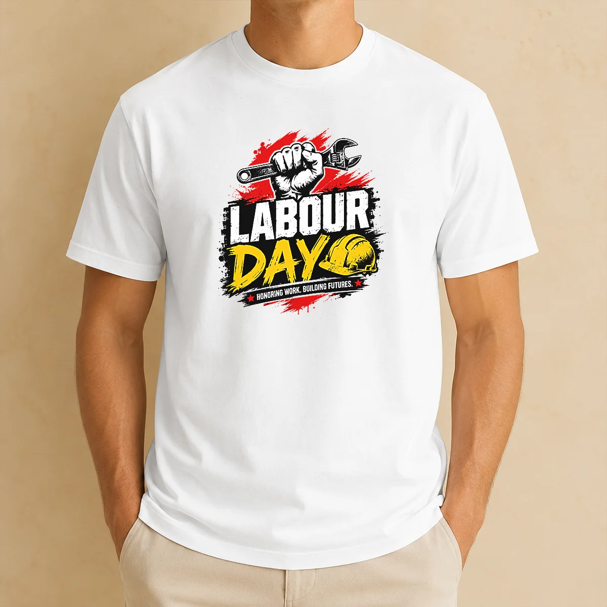 Premium Official Labour Day Fist Wrench Shirt Premium Official Labour Day Fist Wrench Shirt