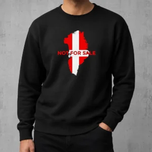 Pretty Nice Top Greenland Not For Sale Map Of Greenland Territory Sweater