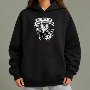 Top Good Spain Soccer Cat Meme Stencil Hoodie