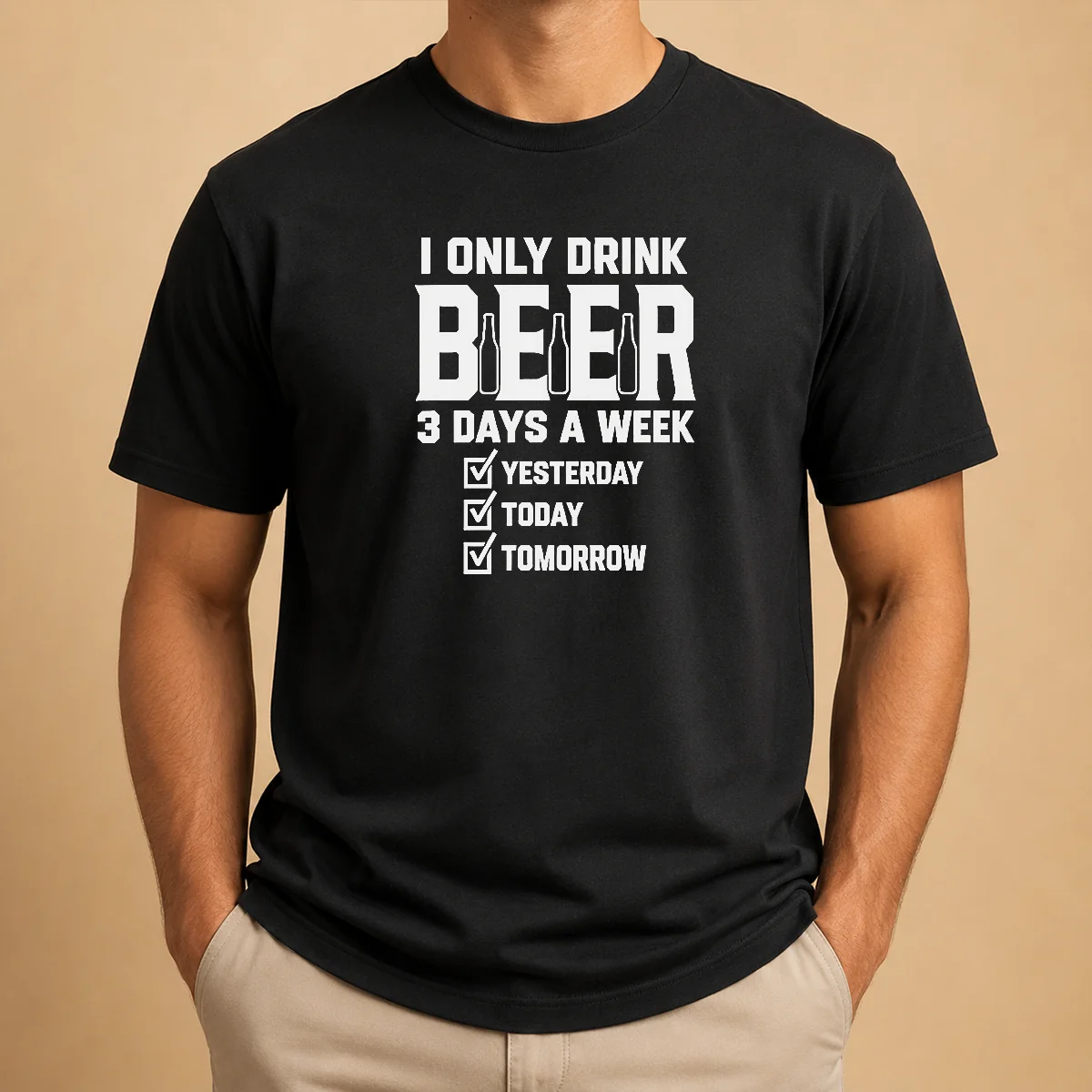 Top Official I Only Drink Beer Shirt Top Official I Only Drink Beer Shirt